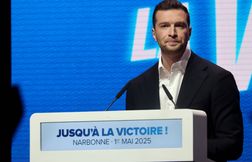 Pourquoi un sondage donnant Bardella gagnant en 2027 agace au RN