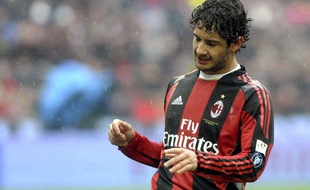 Le Milanais Alexandre Pato, le 13 mars 2011