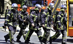 Des pompiers (illustration).