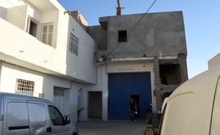 La maison familiale de Mohamed Lahouaiej Bouhlel, à Msaken en Tunisie, le 15 juillet 2016.