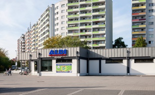 Un magasin Aldi à Berlin. (Photo d'illustration)