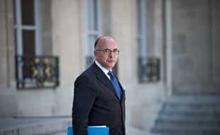 Bernard Cazeneuve à Paris le 23 juillet 2016