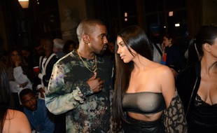 Kim Kardashian et son rappeur de mari Kanye West