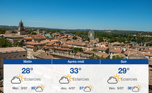 Météo Avignon: Prévisions du mardi 2 juillet 2019