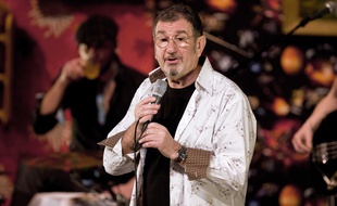 Le chanteur Richard Gotainer en 2011.