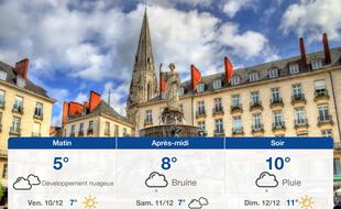 Météo Nantes: Prévisions du jeudi 9 décembre 2021