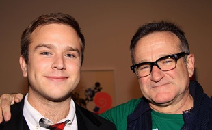Zachary Williams et son père en 2008.
