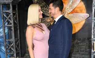 La chanteuse Katy Perry et l'acteur Orlando Bloom