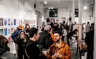 Le Hall, nouveau lieu de convergence des cultures urbaines à Marseille.