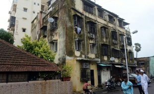 L'ancienne résidence de Yakub Memon, condamné à mort pour avoir été l'un des cerveaux des attentats de Bombay en 1993, le 21 juillet 2015 à Bombay