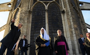 L'ex-ministre saoudien de la Justice Mohammed Al-Issa, secrétaire général de la Ligue islamique mondiale depuis 2016.
