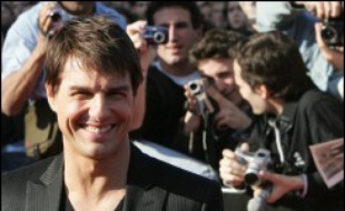 La star américaine Tom Cruise a indiqué mercredi sur France 2 qu'il ne comprenait pas les inquiétudes en France concernant l'Eglise de scientologie, secte dont il est adepte.