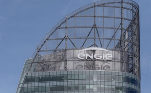 Le siège social d'Engie à la Défense à Paris, le 2 mars 2017.