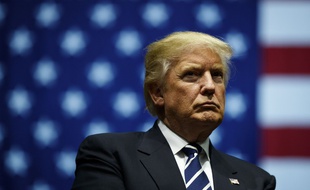 Le président élu des Etats-Unis Donald Trump, le 9 décembre 2017, à Grand Rapids, Michigan.