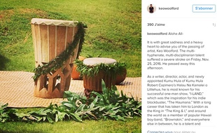 Ses proches ont confirmé le décès de Keo Woolford sur son compte Instagram