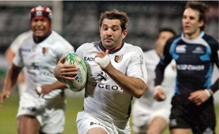 A Glasgow samedi, le centre international a été désigné « homme du match ».