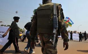 Une enquête sur des exactions présumées, attribuées par l'ONU à des militaires centrafricains et à des supplétifs privés russes, a été ouverte (illustration)