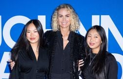 Laeticia Hallyday célèbre l’anniversaire de Jade et Joy