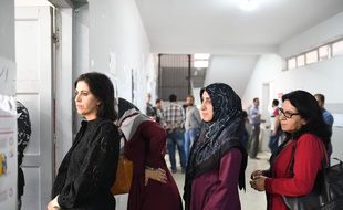 Au Liban, 3,7 millions d'électeurs étaient attendus aux urnes ce dimanche.