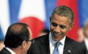 François Hollande et Barack Obama.