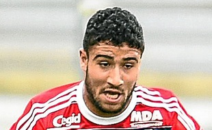 Le milieu franco-algérien Nabil Fekir.
