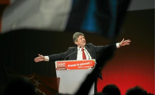 Jean-Luc Mélenchon a réuni plus de 5 000 militants samedi soir au Zénith.