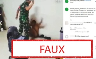 Les images datent d'au moins mai 2017.