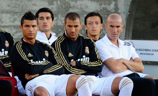 Cristiano Ronaldo et Benzema