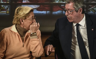 Le couple Balkany, au premier jour de leur procès en appel
