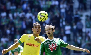 Yacine Bammou a ouvert le score face à Saint-Etienne (photoarchives).