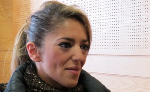 Hoda, le 14 janvier 2015, au Palais de justice de Toulouse.