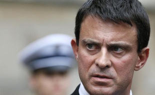 Manuel Valls à Paris, le 5 octobre 2012.