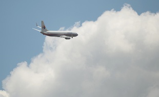 Un Boeing 737 de Malaysia Airlines le 18 mars 2013.