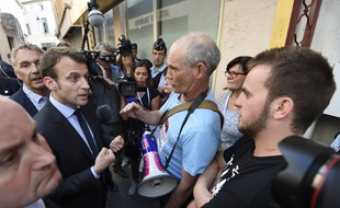 Emmanuel Macron, le 27 mai 2016.