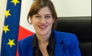 Juliette Méadel, la nouvelle secretaire d'Etat aux victimes, le 18 février 2016.