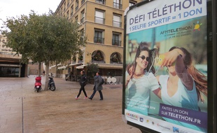 Marseille est ville ambassadrice du Telethon 2014.