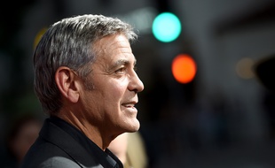 George Clooney, à l'avant-première de son film «Suburbicon», à Los Angeles, le 22 octobre 2017.