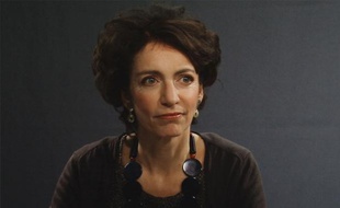Marisol Touraine, dans les locaux de 20 Minutes, le 29 février 2012.