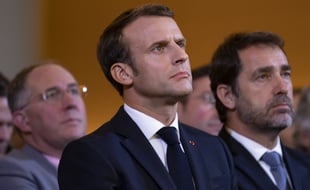 Emmanuel Macron, le 29 octobre 2019 à Paris.