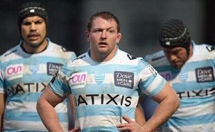 Les Racingmen, ici contre Mont-de-Marsan le 10 novembre 2012, sont actuellement entraînés par Gonzalo Quesada.