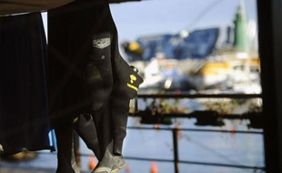 Les recherches de la vingtaine de personnes encore portées disparues dans le naufrage vendredi soir du Concordia, près d'une île italienne, ont été momentanément suspendues mercredi matin, a indiqué à l'AFP un porte-parole des pompiers.