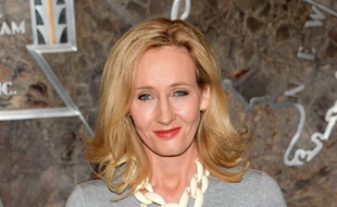 L'écrivain J.K. Rowling à New York, en avril 2015