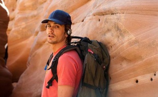 James Franco dans «127 Heures», de Danny Boyle