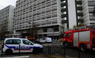 Lors de la nuit du réveillon des incidents avaient eu lieu dans ce quartier populaire de Bordeaux (Photo by MEHDI FEDOUACH / AFP)