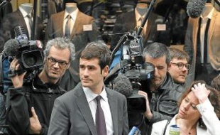 Benjamin Lancar est en charge depuis quatre ans des Jeunes Pop de l'UMP.
