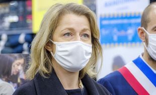 Barbara Pompili, ministre de la Transition écologique, à Lyon, le 11 février 2021.