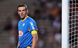 Ulrich Ramé, lors de son dernier match disputé au stade Chaban-Delmas avec les Girondins, le 30 mai 2011 à Bordeaux.