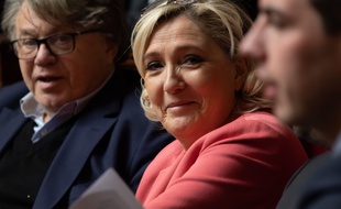 Le tribunal de Nanterre a relaxé mardi Marine Le Pen et Gilbert Collard qui étaient poursuivis pour avoir diffusé en 2015 des photos d'exactions du groupe Etat islamique.
