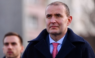 Le président de l'Islande Gudni Thorlacius Johannesson, le 4 mars 2020.
