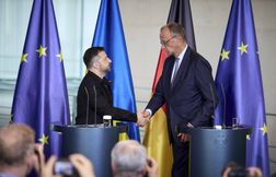EN DIRECT. Guerre en Ukraine : La France, l’Allemagne et le Royaume-Uni réu…